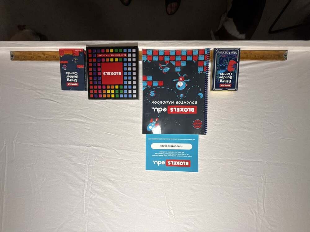 Bloxels EDU Student Starter Kit Video Game Coding Set